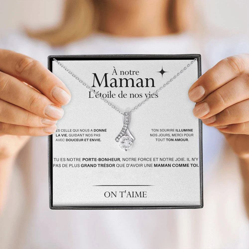 Nos bijoux avec message