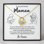 Coffret Collier "À ma Précieuse Maman"