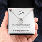 Coffret Collier « À Ma Fille »