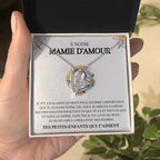 Coffret Collier « À Notre Mamie D’Amour »
