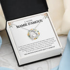 Coffret Collier « À Notre Mamie D’Amour »