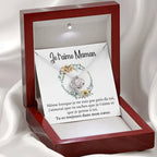 Coffret Collier "Je t'aime Maman"