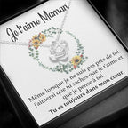 Coffret Collier "Je t'aime Maman"
