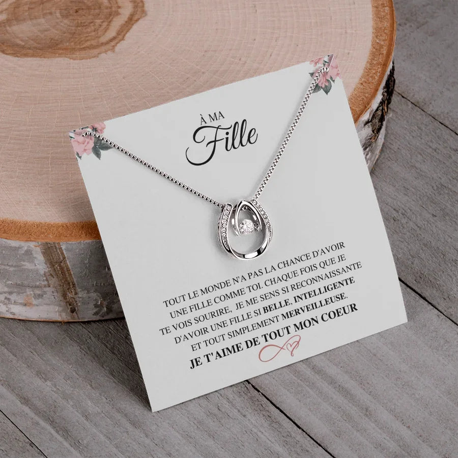 Coffret Collier « À Ma Fille »