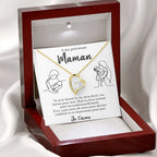 Coffret Collier "À ma Précieuse Maman"